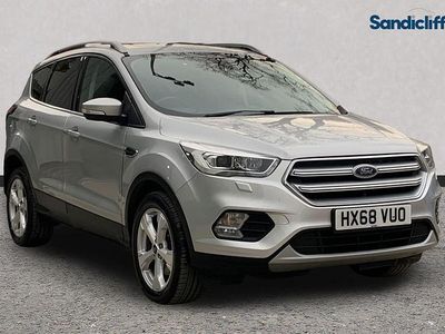Used Ford Kuga Titanium X 150 HP (110 kW) 2018 Silver SUV