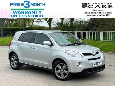 Used Toyota Urban Cruiser 90 HP (66 kW) 2010 Silver Hatchback