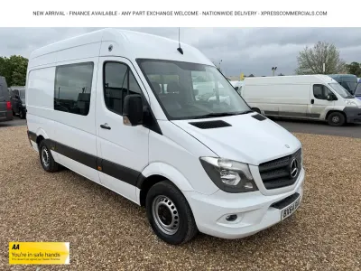 Usado Mercedes Sprinter 129 HP (94 kW) 2014 Branco Van