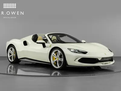 Used Ferrari 296 830 HP (610 kW) 2023 White Cabriolet