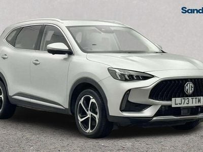 Metallic cosmic silver Used 2023 MG HS SE SUV | £15,118 (Fair price)