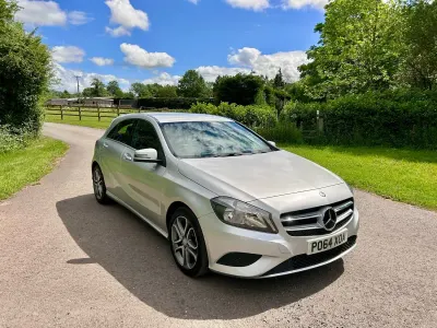 Used Mercedes A180