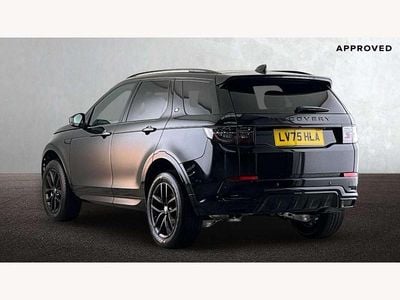 Used Land Rover Discovery Sport SE Dynamic 200 HP (147 kW) 2025 Black SUV