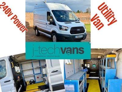 Used Ford Transit 130 HP (95 kW) 2019 White Van