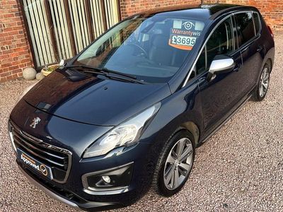 Used Peugeot 3008 Allure 2014 Blue Estate