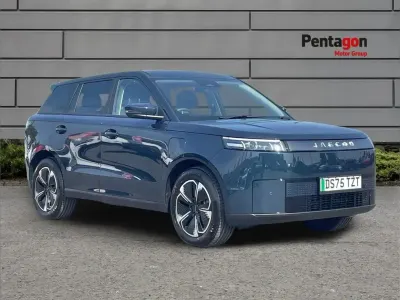 New Jaecoo 5 155 kW (211 HP) 2025 Blue SUV