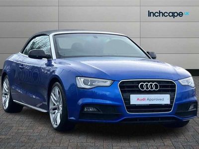 used Audi A5 Cabriolet 1.8T FSI 177 S Line Special Edition Plus 2dr