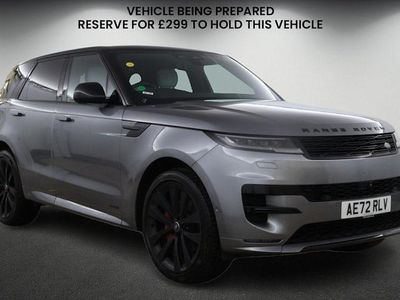 Used Land Rover Range Rover Sport Autobiography 400 HP (294 kW) 2022 Eiger grey SUV