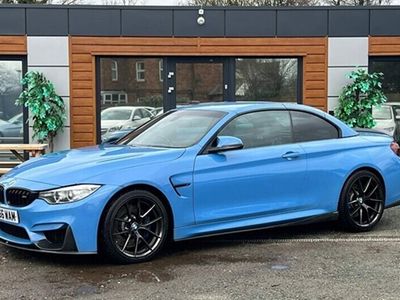 used BMW M4 4-Series(2016/66)M4 Convertible 2d DCT