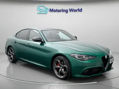 Used Alfa Romeo Giulia 276 HP (202 kW) 2024 Sedan