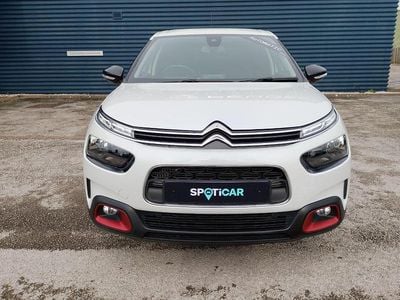 Used Citroën C4 Cactus Flair 108 HP (79 kW) 2018 White Hatchback