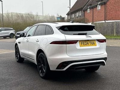 Used Jaguar F-Pace R-Dynamic 404 HP (297 kW) 2024 White SUV