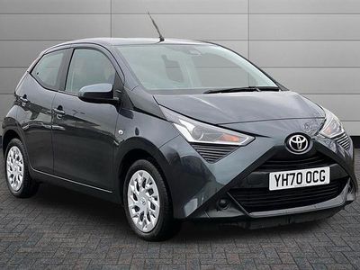 Electro grey Used 2020 Toyota Aygo X-play Hatchback | £11,995 (Fair price)