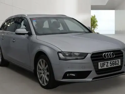 Used Audi A4 177 HP (130 kW) 2014 Silver Estate