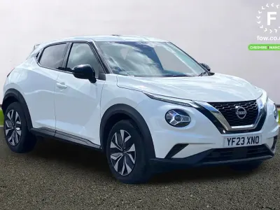 Used Nissan Juke Acenta 114 HP (83 kW) 2023 White SUV