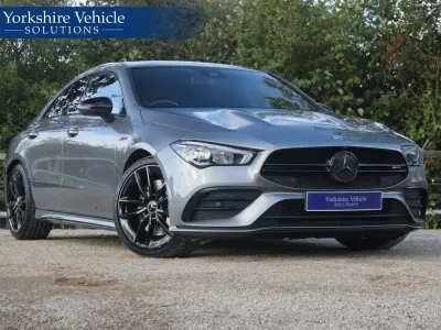 Used Mercedes CLA35 AMG Premium 306 HP (225 kW) 2022 Grey Coupe