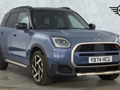 Używany Mini Countryman 215 KM (158 kW) 2024 Niebieski SUV