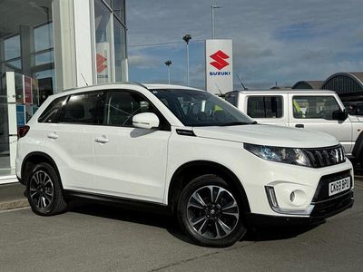 White Used 2019 Suzuki Vitara SZ5 SUV | £12,695 (Fair price)