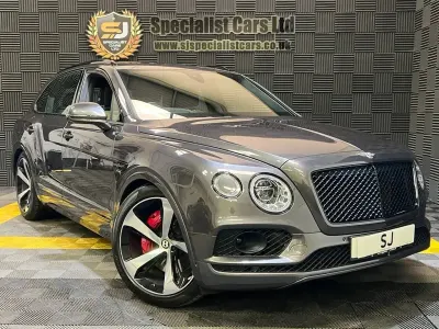 Used Bentley Bentayga 550 HP (404 kW) 2019 Grey SUV