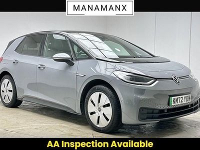 Used VW ID.3 Pro 169 kW (231 HP) 2022 Grey Hatchback