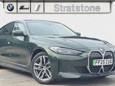 Green Used 2025 BMW i4 Sport Line Sedan | £34,999 (Fair price)