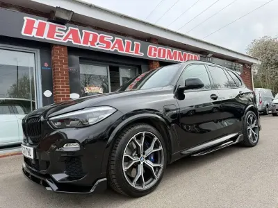 Used BMW X5 M Sport 394 HP (289 kW) 2021 Black SUV