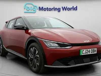 Used Kia EV6 Air 167 kW (228 HP) 2024 Red SUV