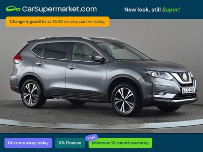 Used Nissan X-Trail N-Connecta 159 HP (116 kW) 2020 Grey SUV