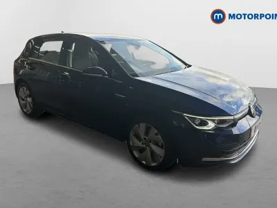 Used VW Golf VIII Style 2023 Blue Hatchback