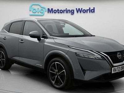 Begagnad Nissan Qashqai S 190 HK (139 kW) 2023 Grå SUV