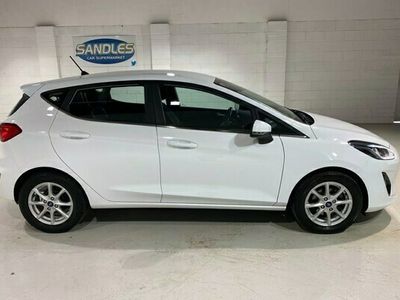 used Ford Fiesta Hatchback Zetec 1.1 Ti-VCT 70PS 5d