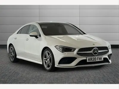 Used Mercedes CLA220