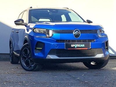Blue Used 2025 Citroën C3 PureTech Hatchback | £14,495 (Good price)