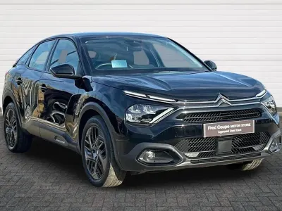 Used Citroën C4 PureTech 130 HP (95 kW) 2023 Black SUV
