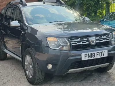 Used Dacia Duster Lauréate 110 HP (80 kW) 2018 Grey SUV