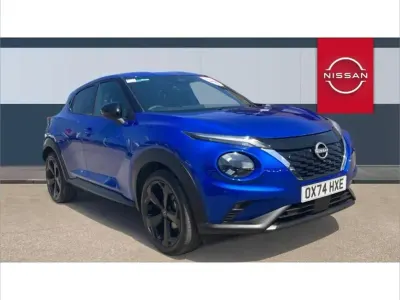 Used Nissan Juke Tekna 140 HP (102 kW) 2025 Blue SUV