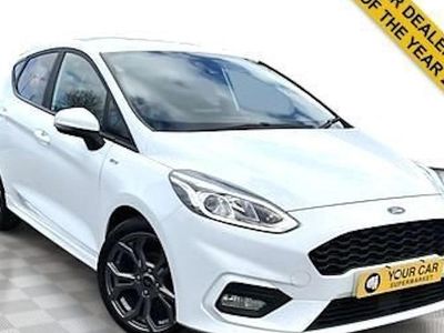 Usado Ford Fiesta ST-Line 95 HP (69 kW) 2021 Branco Citadino