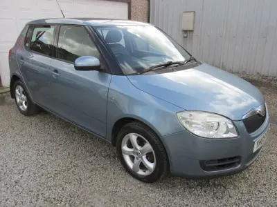 Used Skoda Fabia