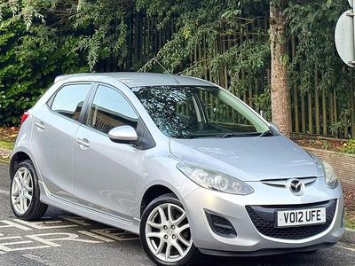 Silver Used 2012 Mazda 2 Hatchback | £2,495 (Good price)