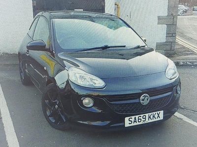 Used Vauxhall Adam 70 HP (51 kW) 2019 Black Hatchback