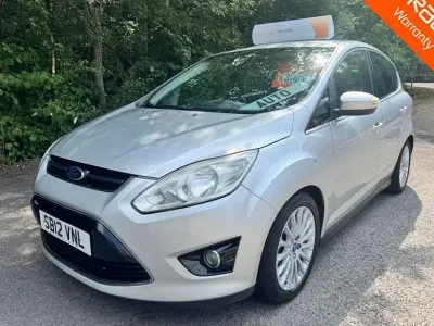 Used Ford C-MAX Titanium 140 HP (102 kW) 2012 Silver MPV