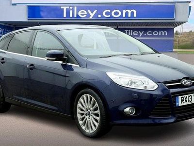 Used Ford Focus Titanium X 180 HP (132 kW) 2013 Blue Hatchback