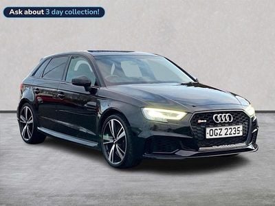 Black Used 2019 Audi RS3 Sport Sedan | £30,499 (Fair price)