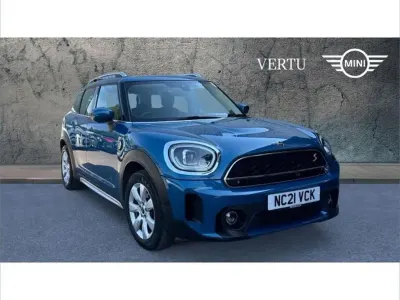Used Mini Cooper S Countryman Classic 217 HP (159 kW) 2021 Blue SUV