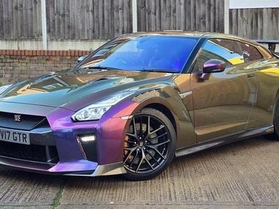 Used Nissan GT-R Recaro 570 HP (419 kW) 2019 Blue Coupe