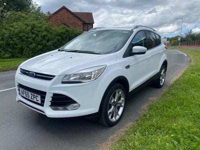 White Used 2015 Ford Kuga Titanium SUV | £5,499 (Fair price)