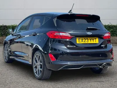 Used Ford Fiesta ST-Line 125 HP (91 kW) 2022 Black Hatchback