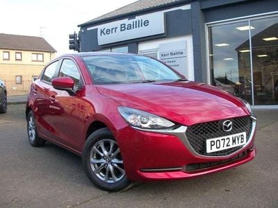 Used Mazda 2 90 HP (66 kW) 2022 Red Hatchback