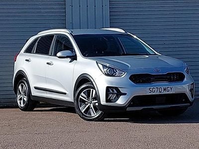 Used Kia Niro 139 HP (102 kW) 2020 Silver SUV