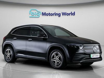 Used 2022 Mercedes EQA250 AMG line SUV | £18,000 (Fair price)